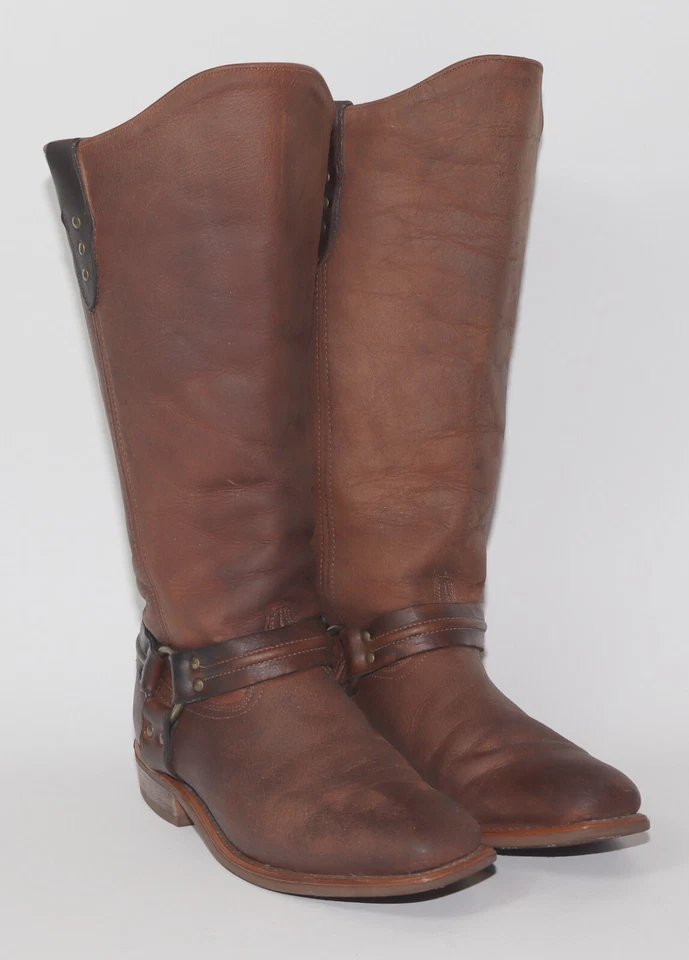 ***Excelente Estado*** Botas Mujer Abilene Modelo 9195 Marrón (8,5 M) Foto 2 de 4