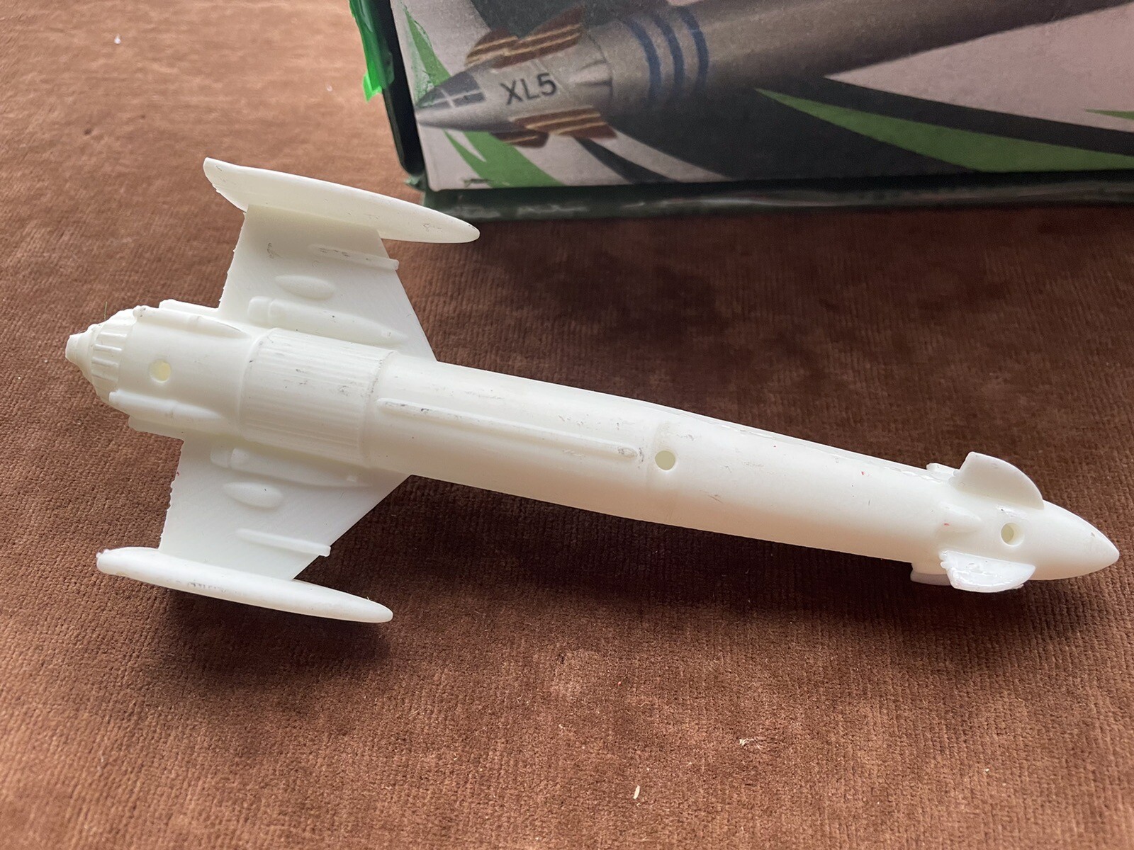 Giblets Creations Addictive Manufacturing Gerry Anderson Fireballl XL5