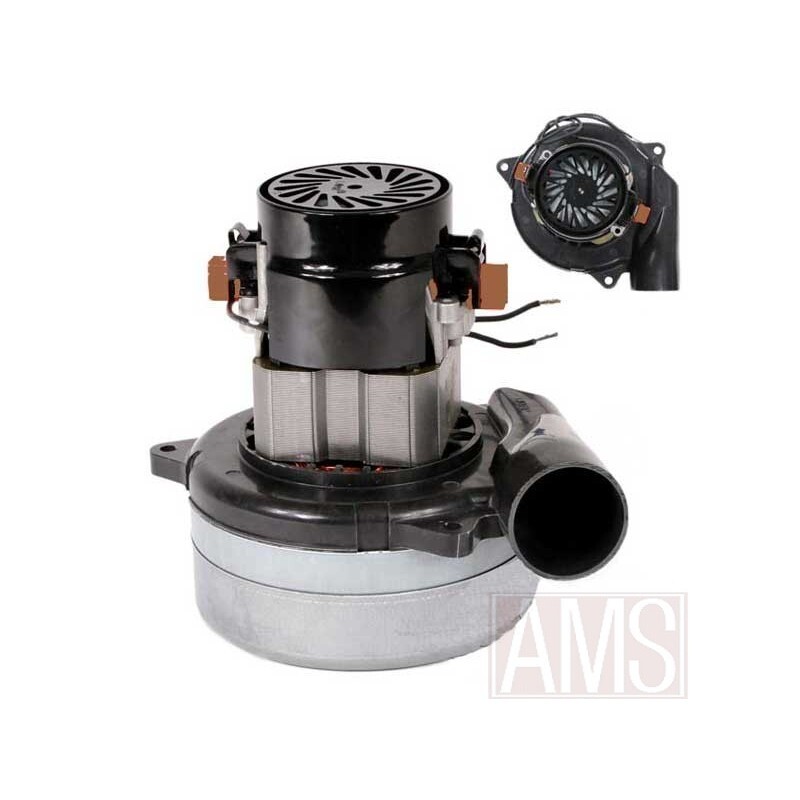 Moteur SOLUVAC L280 Ametek turbine aspirateur central 1600w bypass