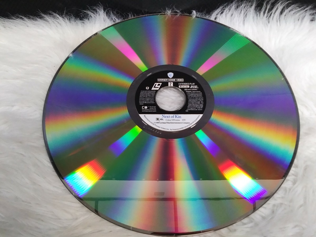 Next of Kin Laserdisc LD VG+/ VG 12569067066| eBay