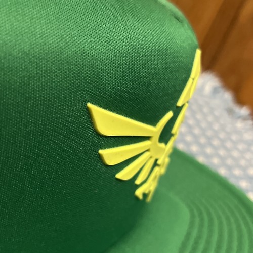 Licensed Legend Of Zelda Hat Snap Cap Official Bioworld 2014 Raised Nintendo - Picture 2 of 7