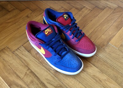 Nike SB Dunk Low PRO PRM Barcelona - EU 45.5 US 11.5 - Originali