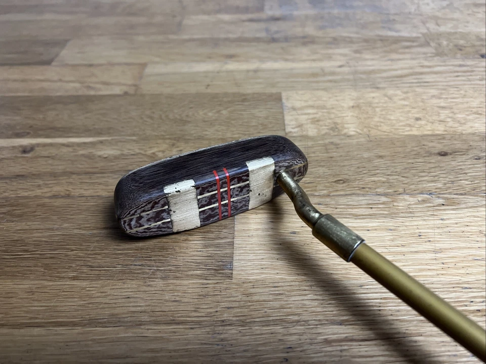 Left Handed Dunlop Technasport Golden Wand Putter 34.75” - Image 3 of 4