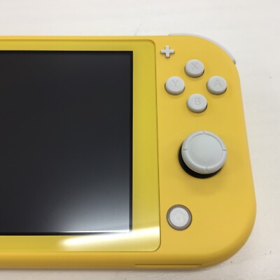 Near Mint】Nintendo Switch Lite Yellow Console + Charger + Box