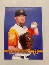 Dean Kiekhefer Card 2019 Las Vegas Aviators Team Card