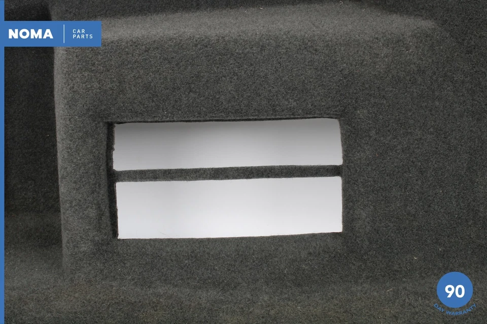 Оригинальная левая отделка коврового покрытия багажника со стороны водителя для Jaguar XJ8 Super V8 VDP 98-03 годов выпуска - Изображение 3 из 4