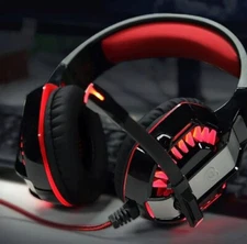 Beexcellent Gaming Headset for PS4 Xbox One PC Noise-Isolation Headphones 