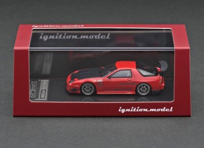 MAZDA RX-7 (FD3S) RE Amemiya - redmetallic - IGNITION 1:64 | eBay