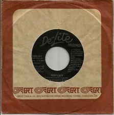 CROWN HEIGHTS AFFAIR- FOXY LADY / PICTURE SHOW - CANADA - 7"- 1975