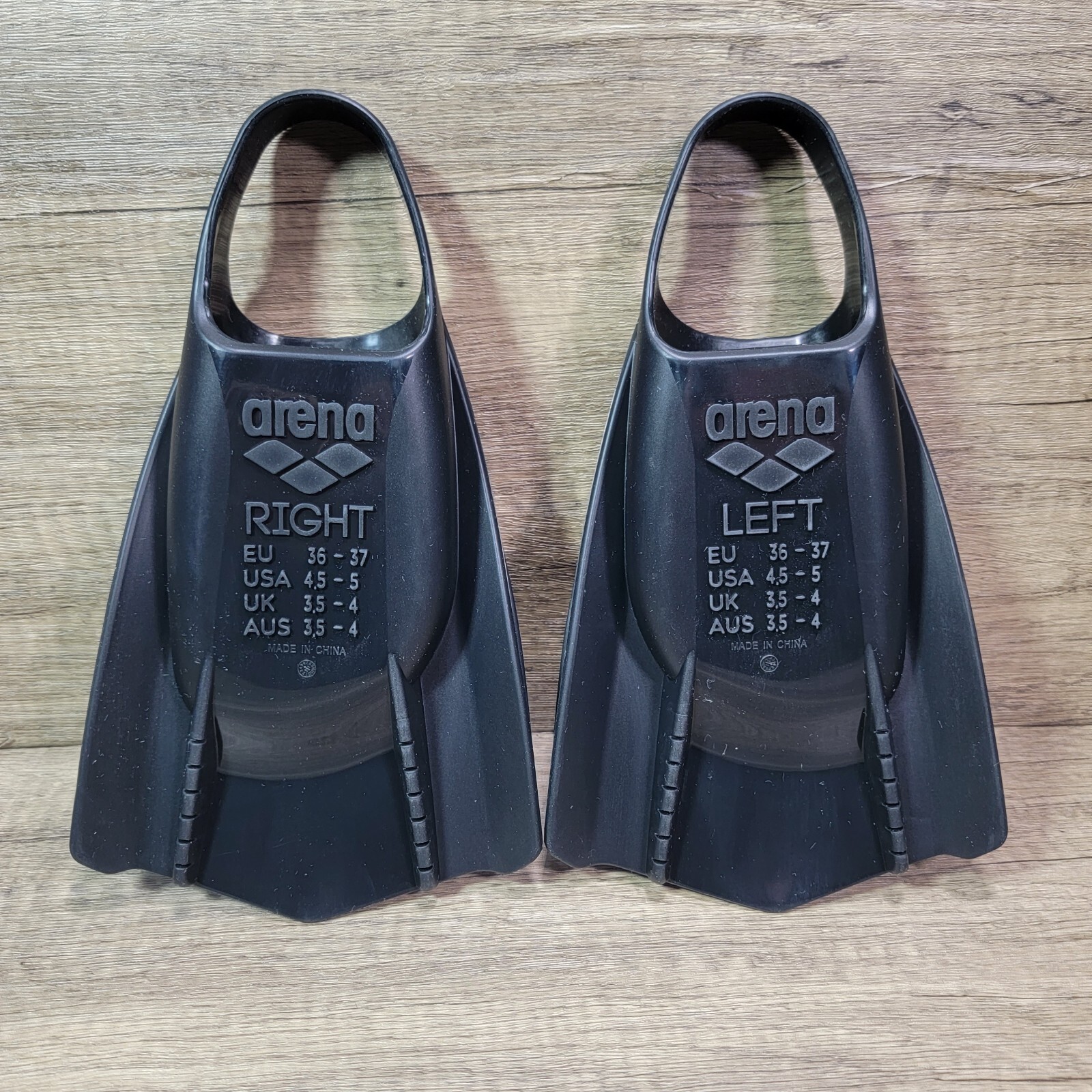 Arena Unisex Adult Powerfin Pro Swim Training Fins Men and Women eBay