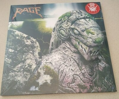 RAGE - End of All Days, 2 × Vinyl, Limited Edition LP 2019 (Lucky Bob Records)