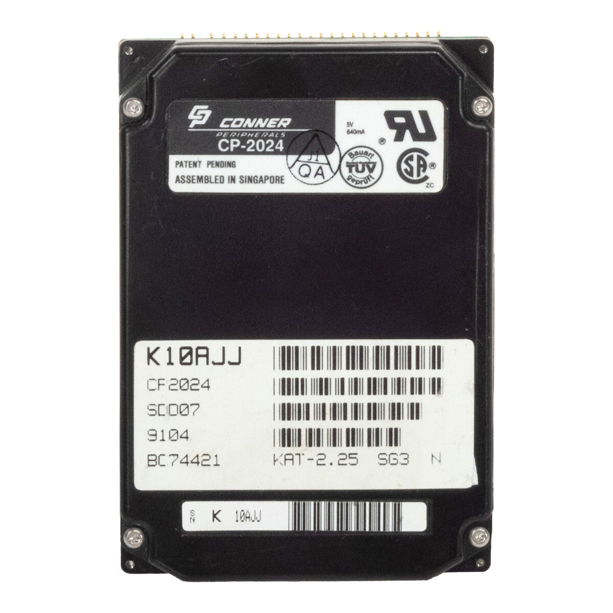 Hard Drive Conner CP-2024 21MB 3.4K ATA 2.5'' | eBay Hard Drive Conner CP-2024 21MB 3.4K ATA 2.5'' | eBay