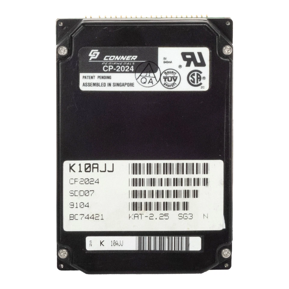 Hard Drive Conner CP-2024 21MB 3.4K ATA 2.5'' - Image 3 of 3