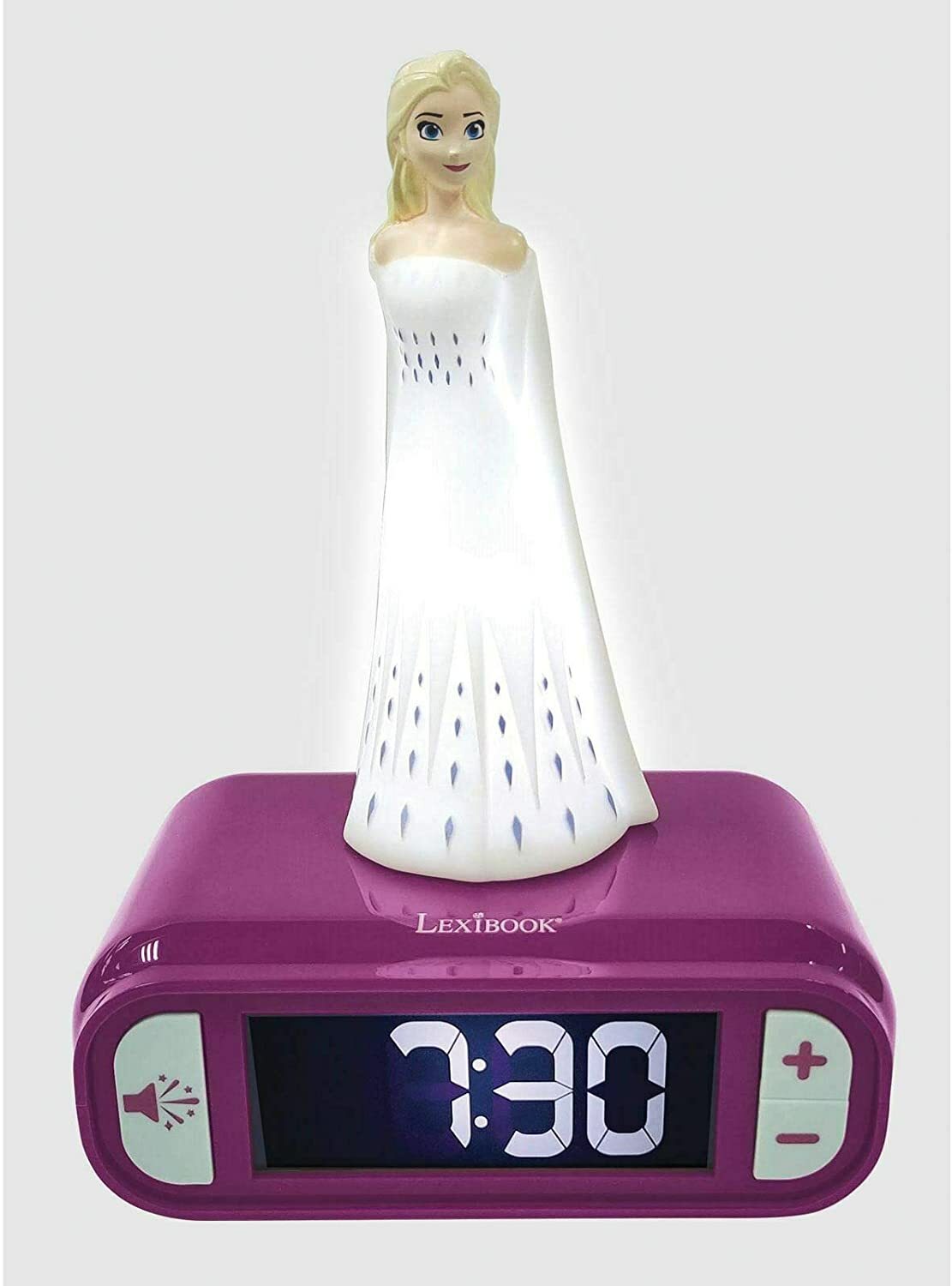 Будильник-ночник Elsa Frozen 2 12290₽