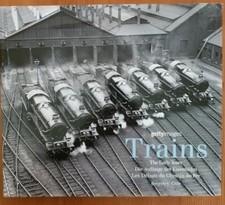 Trains (The Early Years) by Beverley Cole Hardback Book gettyimages