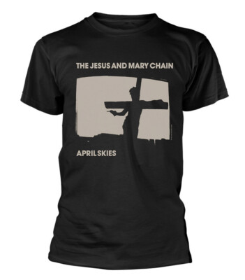 The Jesus And Mary Chain April Skies T-Shirt OFFICIAL | eBay