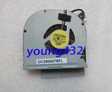 Original NEW CPU Fan Dell Latitude E6510  DFS601705MB0T F962 TCF42 DC280007RF