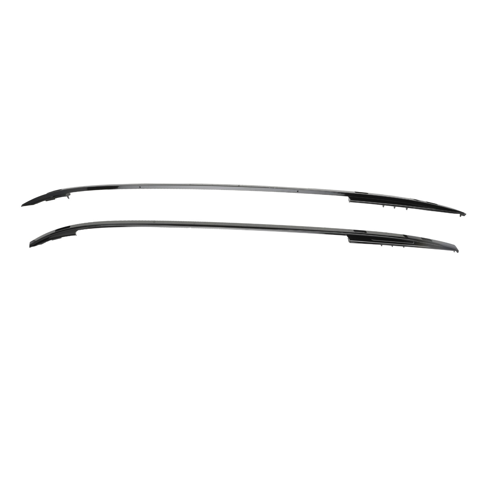 Rieles de techo fijos negros para Land Rover Discovery 2016-2023 (N/P VPLCR0132)