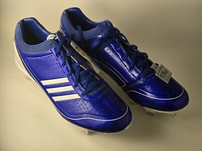 Adidas asiZero Diamond King Low Baseball Men\'s‎ Cleats size 11.5 KK) Adidas adizero Diamond King Low Baseball Metal Cleats  main image 3