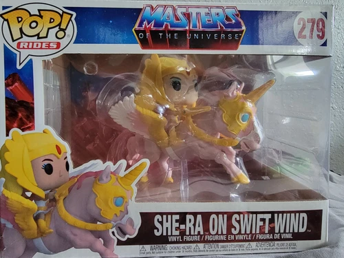 She-Ra on Swift Wind MOTU Vinyl Figure 279 Walmart Exclusive