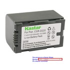 Kastar Replacement Battery Pack for Panasonic CGR-D16 PV-DV202 PV-DV203 PV-DV221