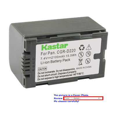 Kastar Replacement Battery Pack for Hitachi DZ-BP16 HITACHI DZ-MV100E DZ-MV238