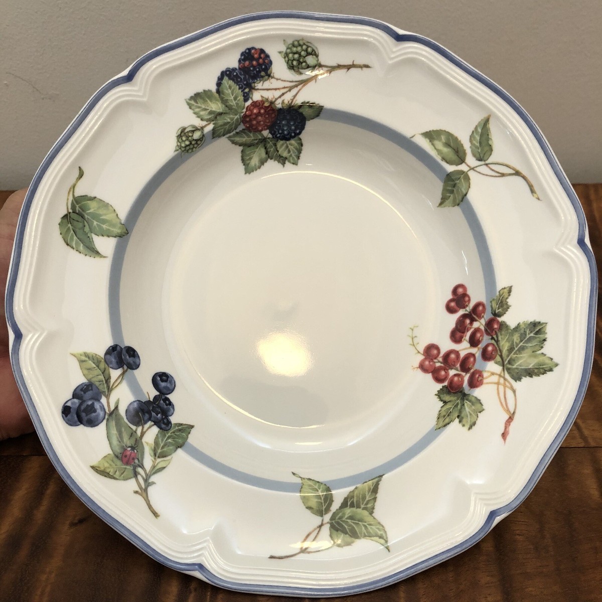 Villeroy & Boch 1748 Cottage Country Collection 9” Soup Bowl
