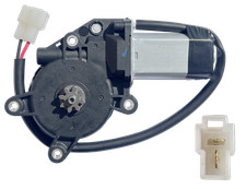 Front Left Window Regulator Lift Motor 2pin For Subaru Impreza 00-07 Liberty BE