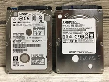 HGST AND TOSHIBA 320GB HTS725032A7E630 2.5" SATA III Laptop Hard Drive #S42