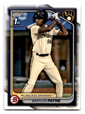 Topps - 5枚限定 Bowman Draft Braylon Payne PSA 9 2024 Bowman Draft Braylon Payne | eBay