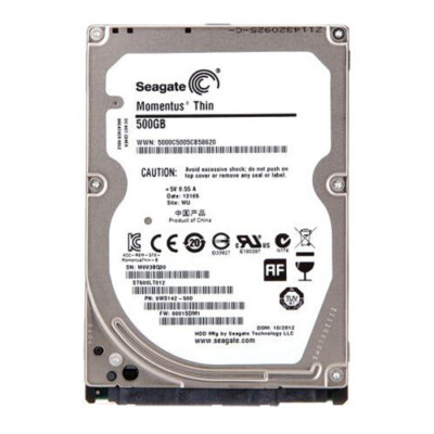Seagate Momentus Thin 500GB ST500LT012 5400 RPM 2.5