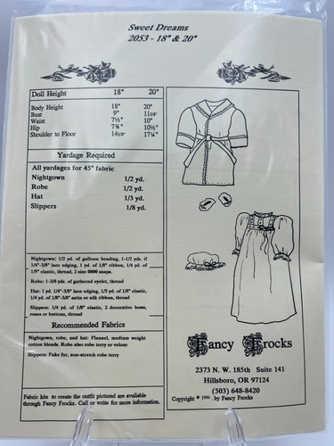 Buyers Choice: Doll & Doll Clothing, Stuffed Animal & Toy Sewing Patterns - Picture 77 of 149