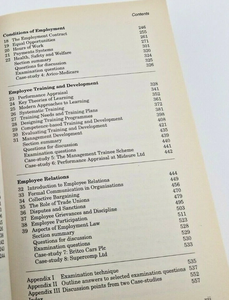 Personnel Management 3rd Edition - Image 3 of 4