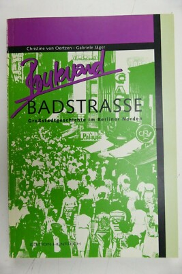 #ad Christine von Oertzen Boulevard Badstrasse Edition Hentrich 1993 H 22161 EUR 21.99
