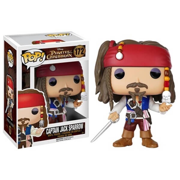 Pirates of The Caribbean Pop Vinyl 