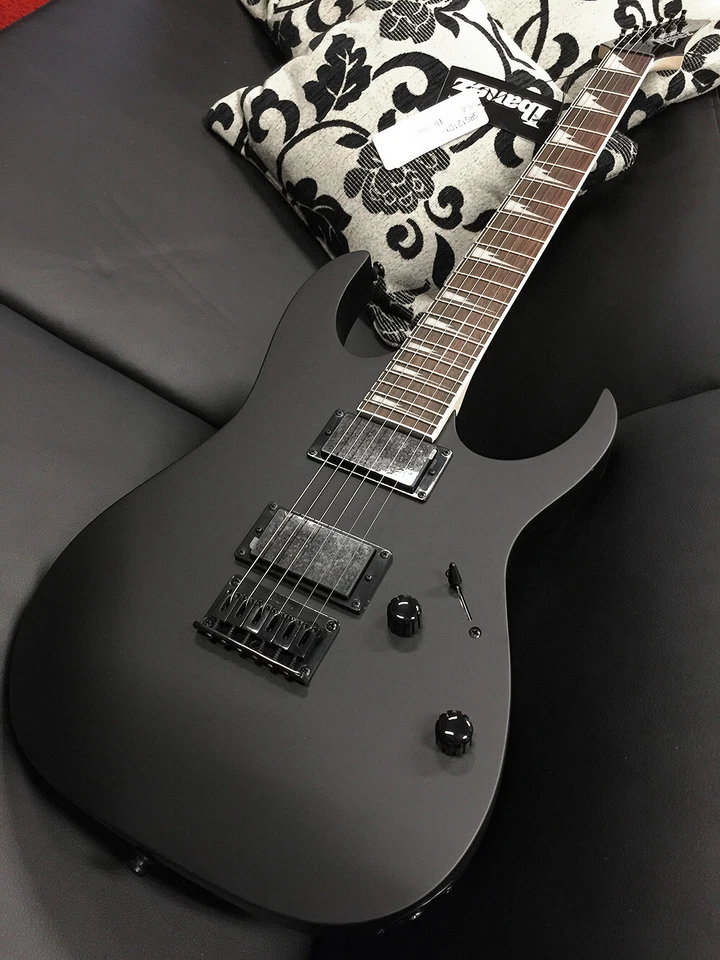 IBANEZ GRG121DX-BKF Gio E-Gitarre, black flat - Bild 3 von 4