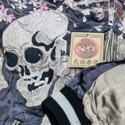Flower Journey Orchestra Script Sakura Skull Sukajan SSJ-003