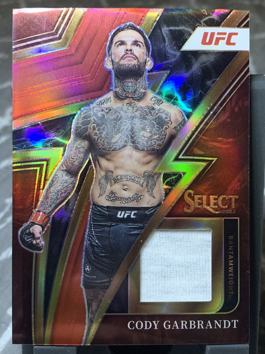 UFC コーディ・ガーブラント サインカード 最も安い UFCコーディ・ガー