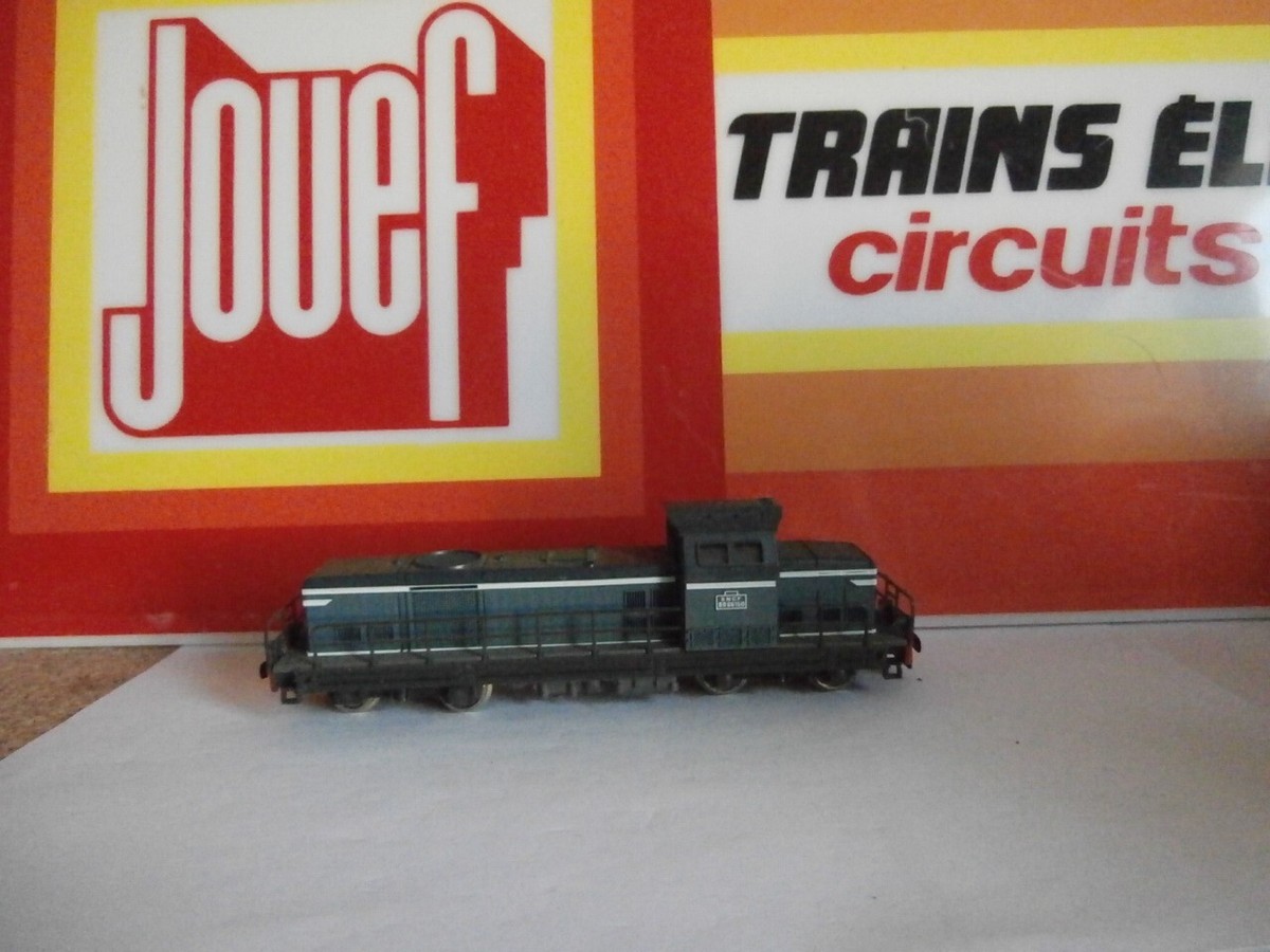 HO JOUEF Locotracteur Diesel Db 260 300-9 Fonctionnelle EUR 30,00 - ES