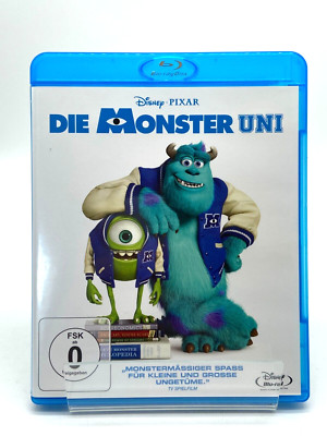 Die Monster Uni Disney Pixar Blu-ray in OVP Getestet Top  