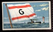 German Tobacco,Martin Brinkmann Lloyd, SHIPPING FLAGS MERCHANT FLEET, 1933, #41