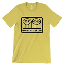 Tico Records T Shirt - High Fidelity New York City Latin Salsa music label vinyl
