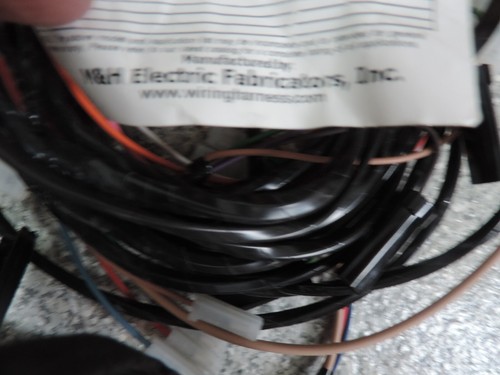 1956 C1 Corvette Power Top Harness--NEW!!! - Imagen 4 de 5