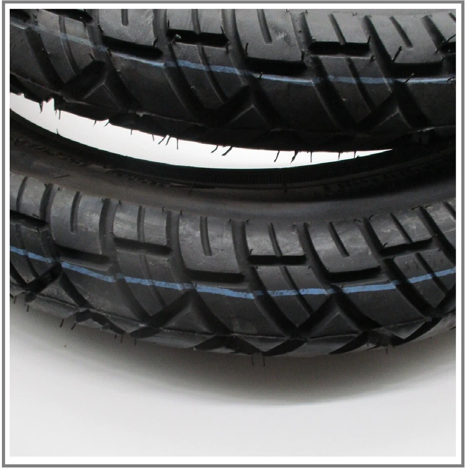 Simson Schwalbe Star S50 S51 S70 S53 Habicht Set 2x Reifen Schlauch  VRM 094 - Bild 2 von 2