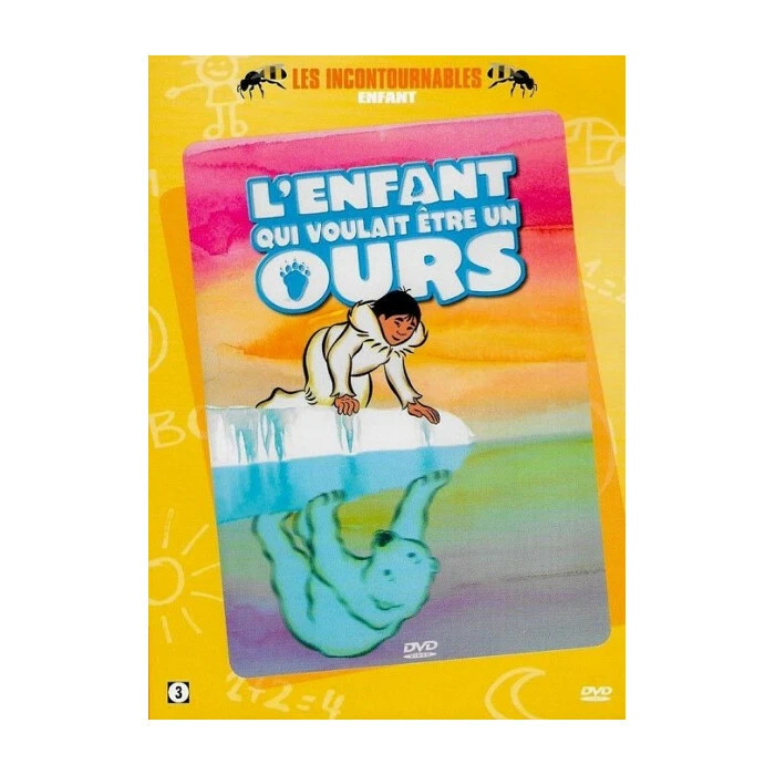 couverture de : L'enfant qui voulait &ecirc;tre un ours