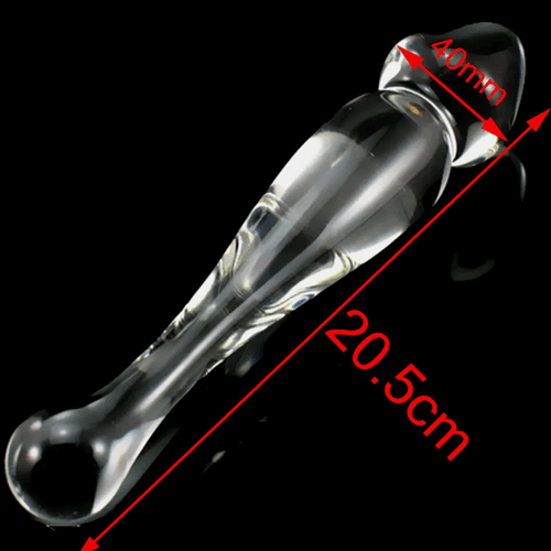 Glass Dildo Adults Masturbator Sex Toy Prostate Massager Anal Butt Plug,UK Stock - Picture 17 of 20