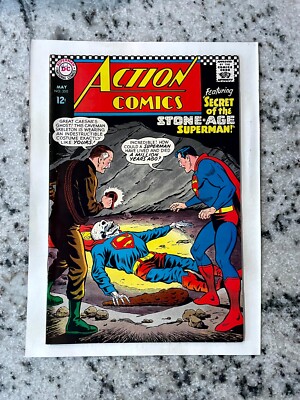Action Comics # 350 NM- DC Comic Book Superman Batman Flash Wonder ...