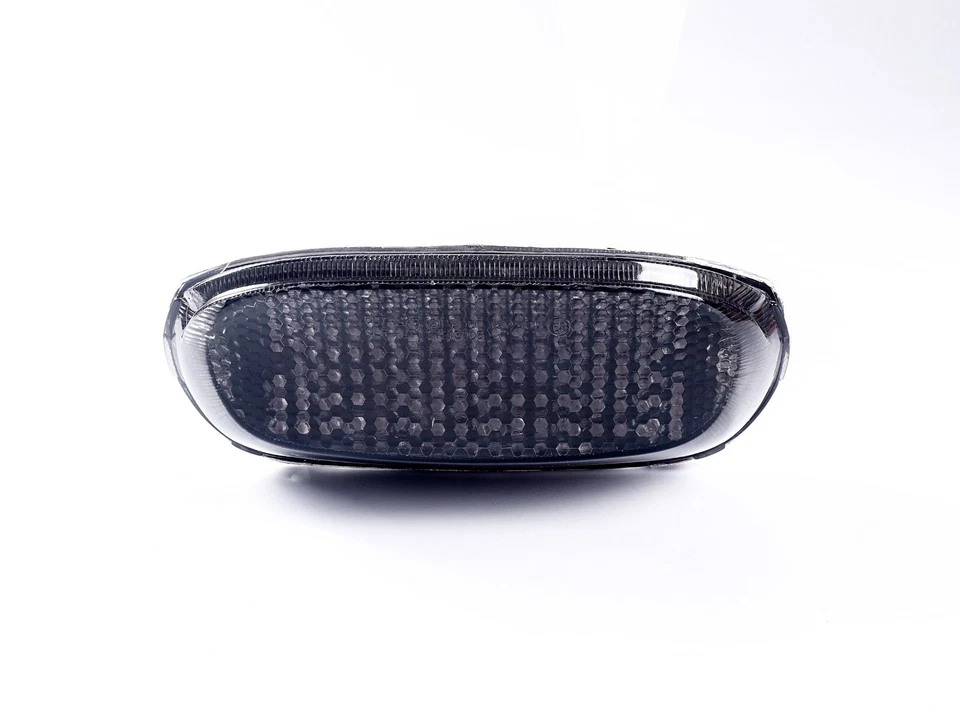 LED Tail Light + Front + Rear Turn Signal fit Kawasaki 90-05 Ninja ZX-6 Smoke - Image 2 of 4