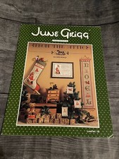 June Grigg From The Attic Cross Stitch Patterns Christmas Holiday Giordano