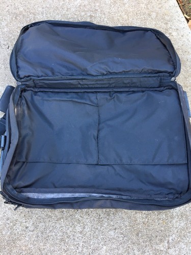 ANDIAMO 22" Black Wheeled Upright Carry On Suitcase Bag - Picture 5 of 12